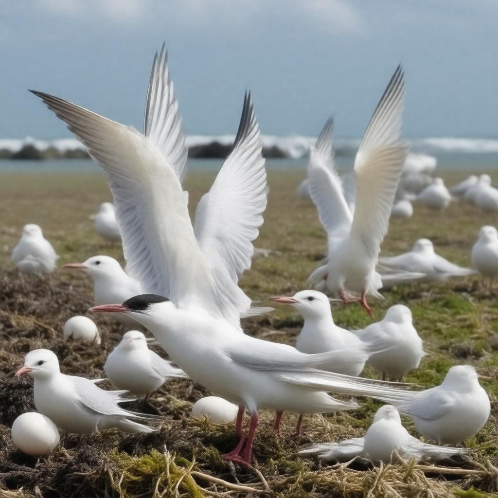 Sterna (terns)